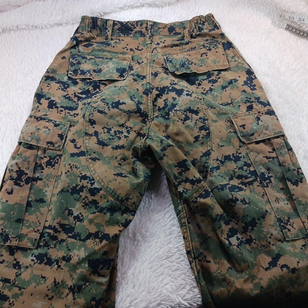 USMC MARPAT Woodland Combat MCCU Battledress Uniform Camo Size XS And S. - Picture 15 of 16